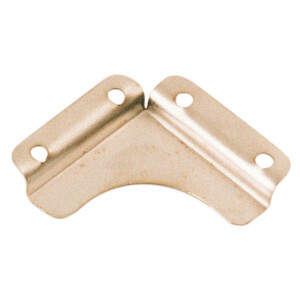 BL Fermaspecchi Liscio Nichelato 30X30 mm 4 PZ
