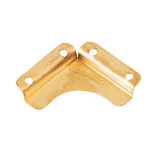 BL Fermaspecchi Liscio Ottonato 30X30 mm 4 PZ