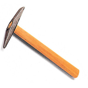 PL Martellina Battiscorie Manico Legno
