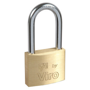 Viro 555.49 Lucchetto Fai Arco Lungo 50MM Ottone