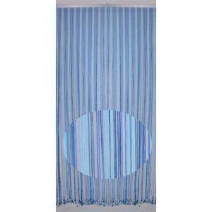 C Tenda Cordoncino 125XH240 cm Azzurro