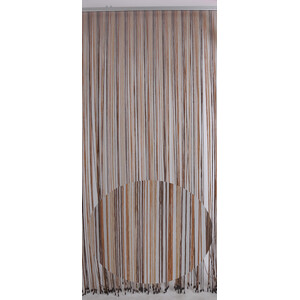 C Tenda Cordoncino 125XH240 cm Marrone
