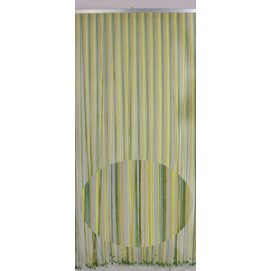 C Tenda Cordoncino 125XH240 cm Verde Chiaro