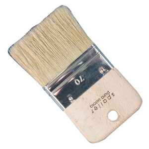 Pennello Spalter P/Pittura Man Legno 70MM 111