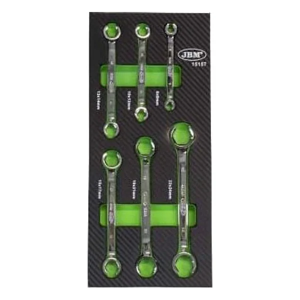 6 Pezzi Chiave per Dadi JBM – cod. 15157