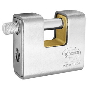Yale PL211 Lucchetto P/Serran Coraz 91MM Ott