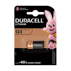 Duracell Batt Alcalina 123 Lithium