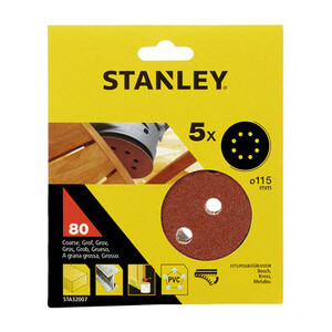 Stanley STA32007 5 Dischi Vel Rot Orb D 115 80G