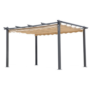 Pergola in Alluminio C/Telo Retrattile 3X4 M 2018