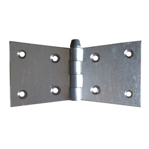 Cerniera a Coda di Rondine 106 Ferro 110X55 mm