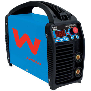 Saldatrice Inverter Mikro 164 C/Kit