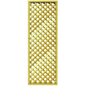 Grigliato Pino Impregnato Frangivista 90X180 cm