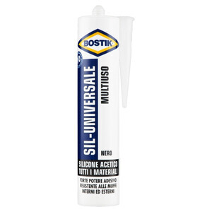Bostik Sil-Universale 280 ml Nero Cartuccia