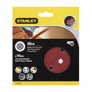 Stanley STA32002 5 Dischi Vel Rot Orb D 115 60G