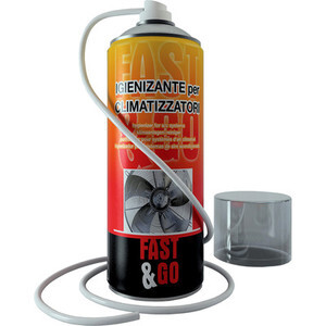 FAST&GO Igienizzante P/Climatizzatore 400 ml