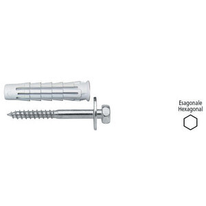 SC Elematic Tassello T6 Vte R 12X60 C/Vite 5 PZ