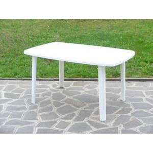 Tavolo Resina 137X85XH72CM Bianco