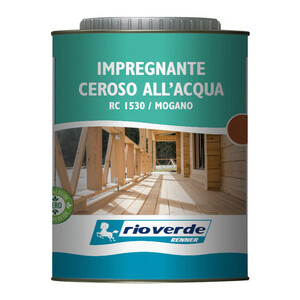Rioverde RC 1530 Impregnante Ceroso 0,750 Mogano