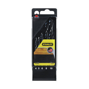 Stanley STA56001 Cassetta 5 Punte Elicoidali
