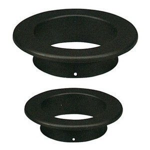 Rosone Plus D 15 cm Nero Opaco