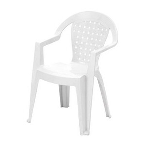 Poltrona Resina P/Bambini Colori Assortiti