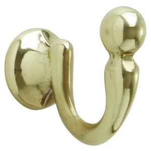 BL Fermatenda Gancio Sfera 38X33 Oro Lucido 2 PZ
