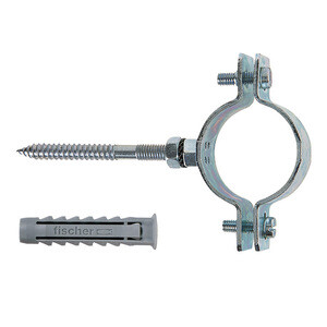 Fischer Collare P/Tubi CPT 3/4 C/Vite e Tassello