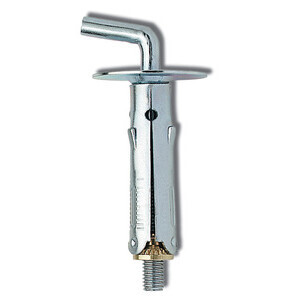 Elematic Tassello T61 GC9 Acciaio Gancio Corto