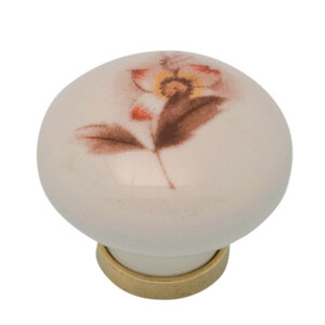 BL Pomolo Porcellana C/Base F/05 2 PZ