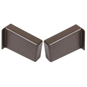 BL Guscio Copertura Plastica DX SX Marrone 2 PZ