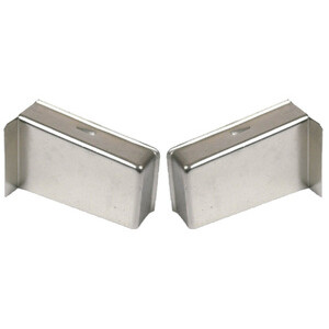 BL Guscio Copertura Metallo DX SX CR/Sat 2 PZ