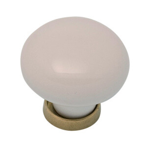 BL Pomolo Porcellana C/Base F/03 2 PZ