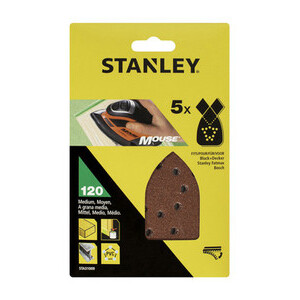 Stanley STA31009 5 Fogli Velcro P/Mouse 120G