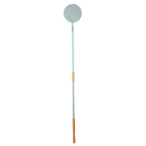 Pala P/Pizza Acciaio Inox D 25CM C/Manico 164CM