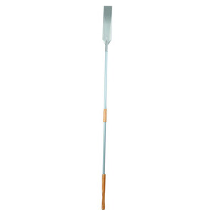 Pala P/Brace Acciaio Inox 8X35CM C/Manico 164CM
