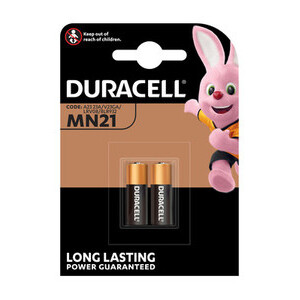 Duracell Batt Alcalina 12V 2 PZ MN21