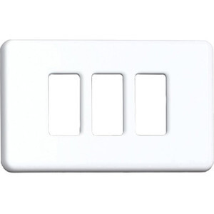 BL Coprinterruttore Plastica 3P Bianco 2 PZ