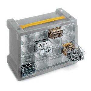 Cassettiera Terry Poker 16 a 16 Scomparti