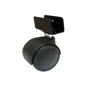 BL Ruota Gemellare Poliprop C/Piastra U/16 40 2 PZ