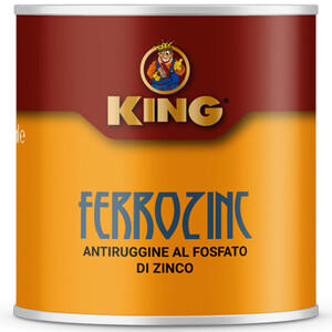 Zincante a Freddo Ferrozinc Grigio 0,500 L