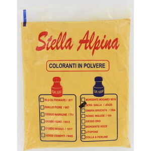 SC Ossido P/Cemento Ocra Giallo Dorato 100 G