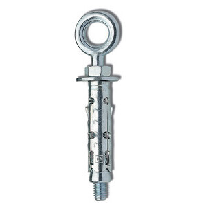 Elematic Tassello le Oc 8 Acciaio Occhiolo Chiuso