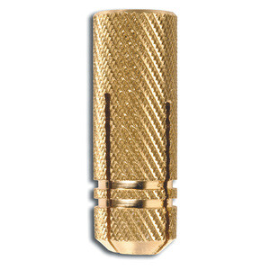 Tassello Ottone M6X23 mm