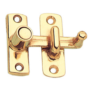 BL Tavellino a Scatto Ottone Lucido 5 mm