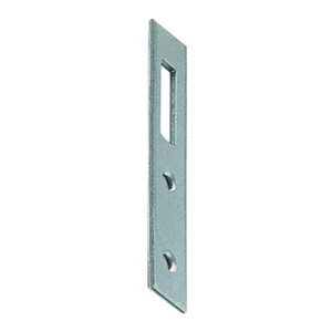 BL Lastrina P/Pensili ZN Diritta 80 mm 4 PZ