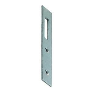 BL Lastrina P/Pensili ZN Diritta 100 mm 4 PZ