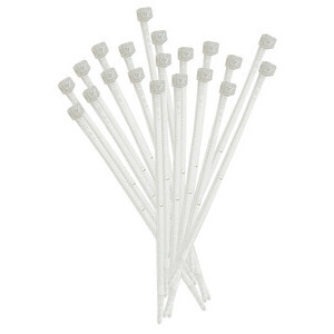Elematic Fascetta Nylon Natur 4,5X360 100 PZ