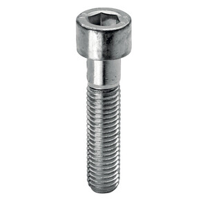 Vite P/Ferro Tcei 6X100MM Zincata UNI5931 cl 8.8