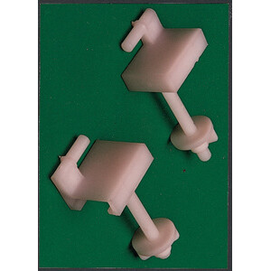BL Fissaggio Universale in Plastica P/Copriwater