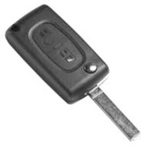 Silca VA2ARS2N Guscio Chiave Auto (2 Tasti No BATT.)